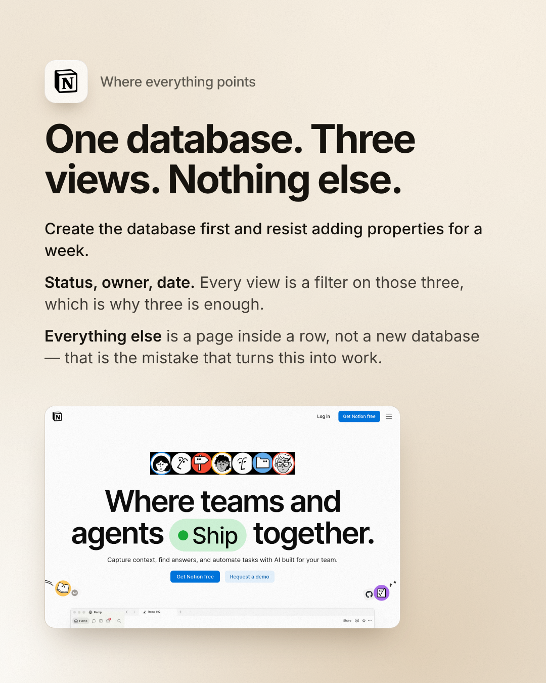 Annotated screenshot