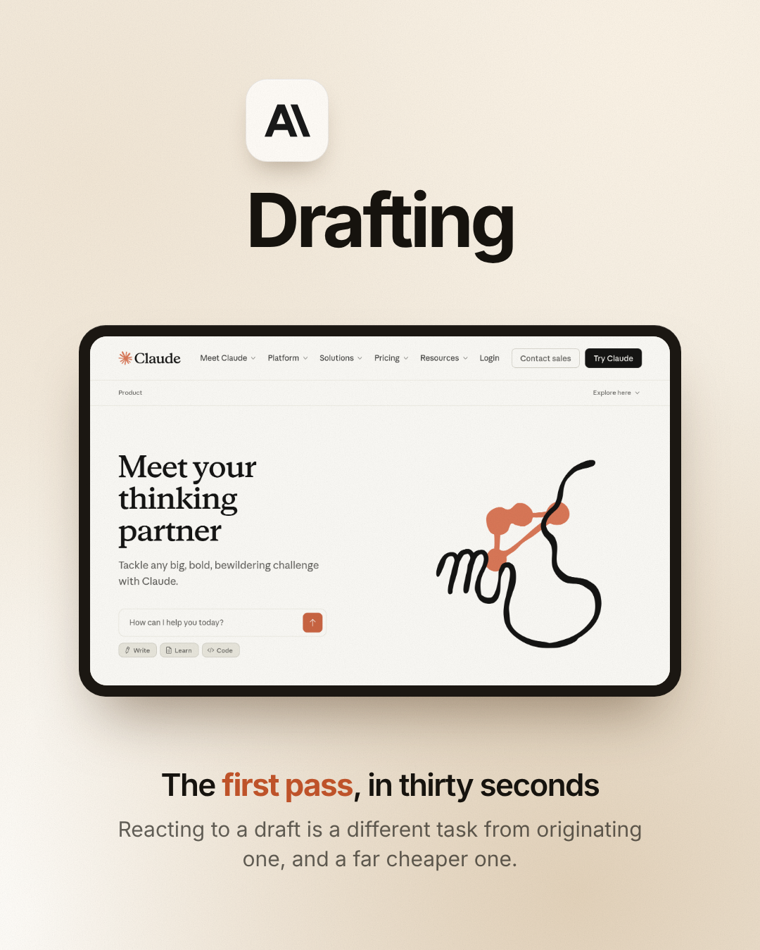 Screenshot, captioned