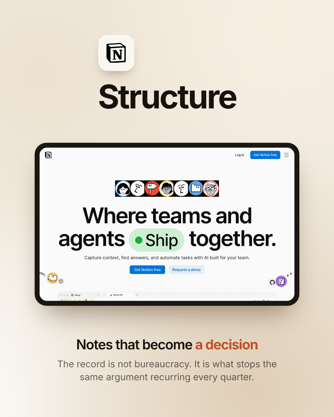 Screenshot, captioned