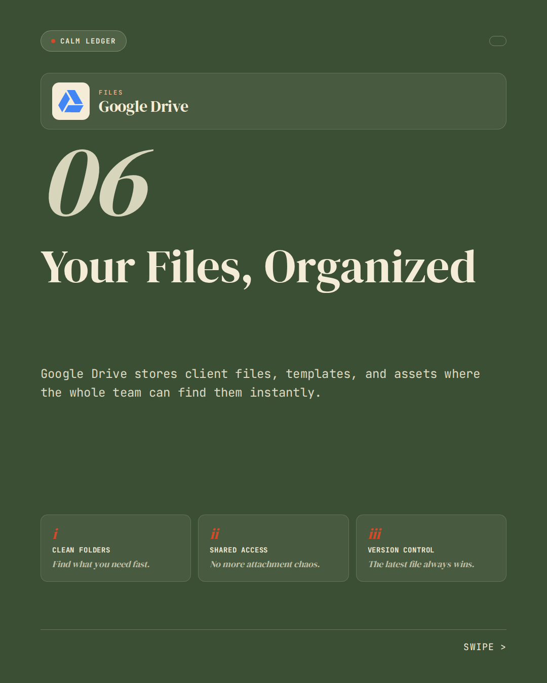 dark-green-serif