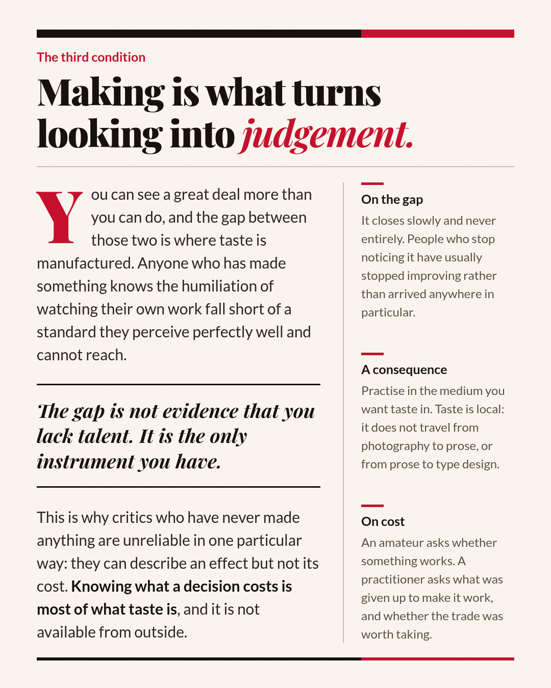 Magazine feature