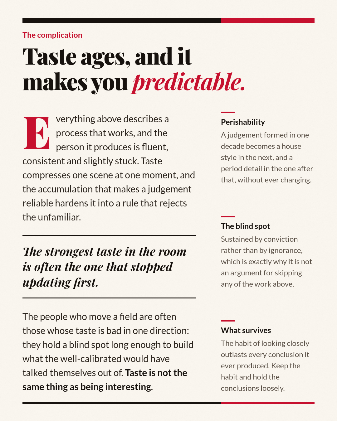 Magazine feature