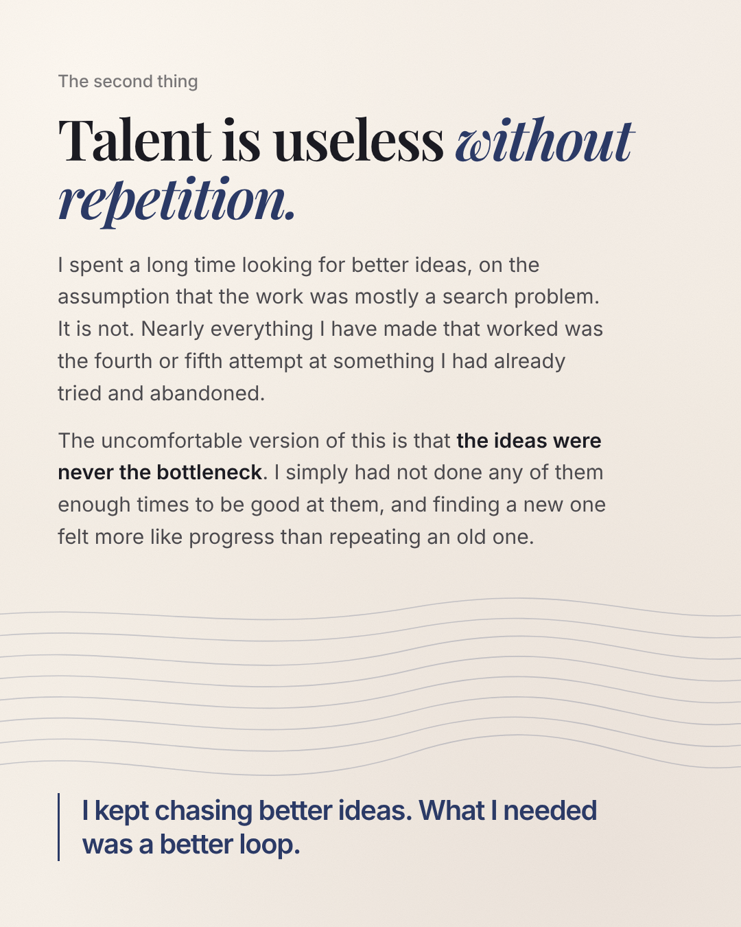 Two-paragraph essay